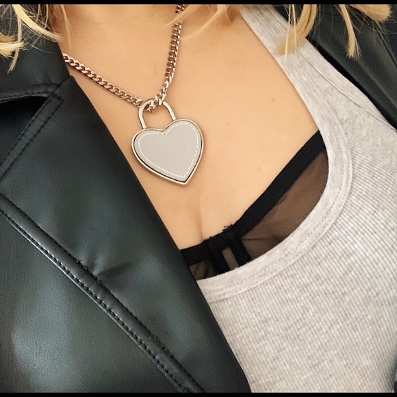 Authentic Dior Bag Charm Rework Necklace - Picture 5 of 5